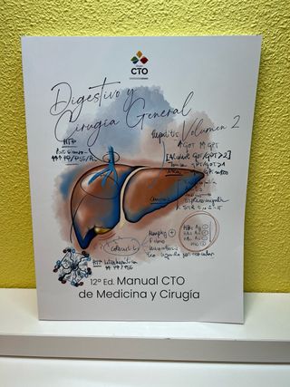 Manuales CTO Digestivo, Psiquiatría y Radiología