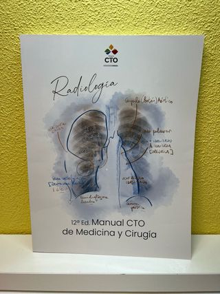 Manuales CTO Digestivo, Psiquiatría y Radiología