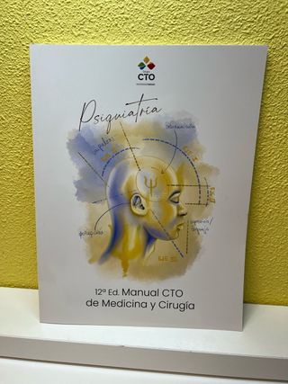 Manuales CTO Digestivo, Psiquiatría y Radiología