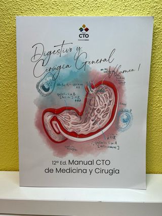 Manuales CTO Digestivo, Psiquiatría y Radiología