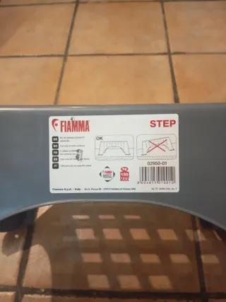 Escalón Fiamma Autocaravana Camper