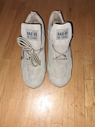 Zapatillas SAE-01 Beige/Gris