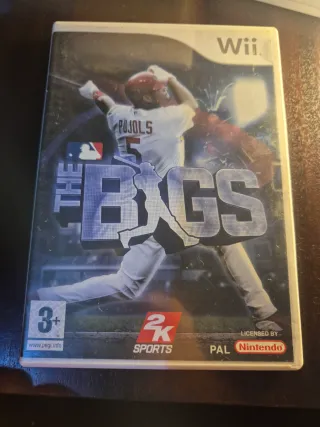 Videojuego Wii The Bigs 2K Sports