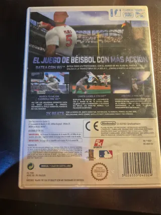 Videojuego Wii The Bigs 2K Sports