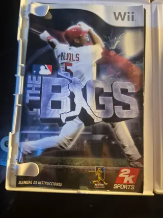 Videojuego Wii The Bigs 2K Sports