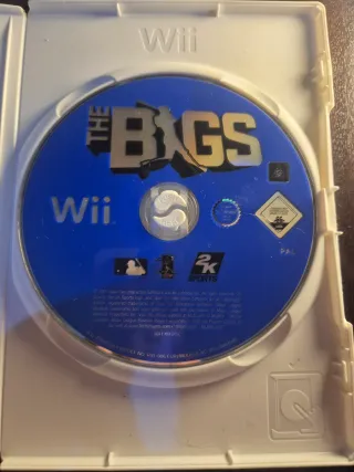 Videojuego Wii The Bigs 2K Sports