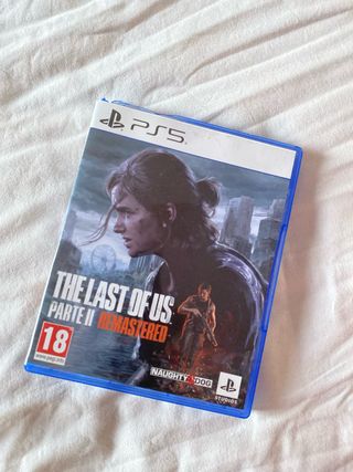 The Last of Us Parte II Remastered PS5