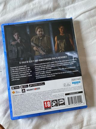 The Last of Us Parte II Remastered PS5