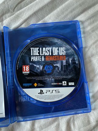 The Last of Us Parte II Remastered PS5