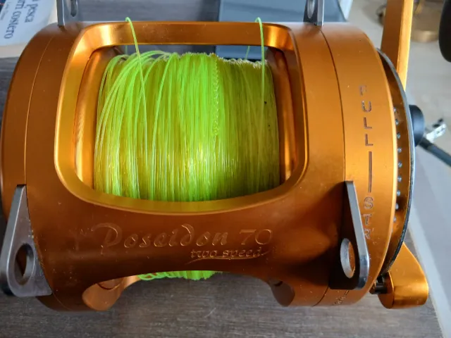 Caña y carrete de altura