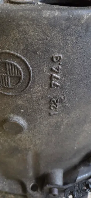 Caja de cambios BMW m3 e46 smg