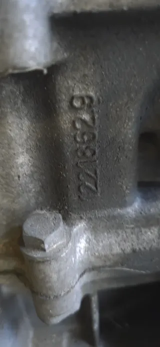 Caja de cambios BMW m3 e46 smg