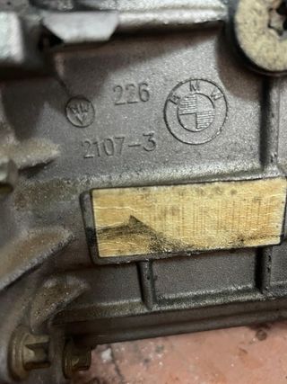 Caja de cambios BMW e46 320d 150cv 5 veloci. 204D4