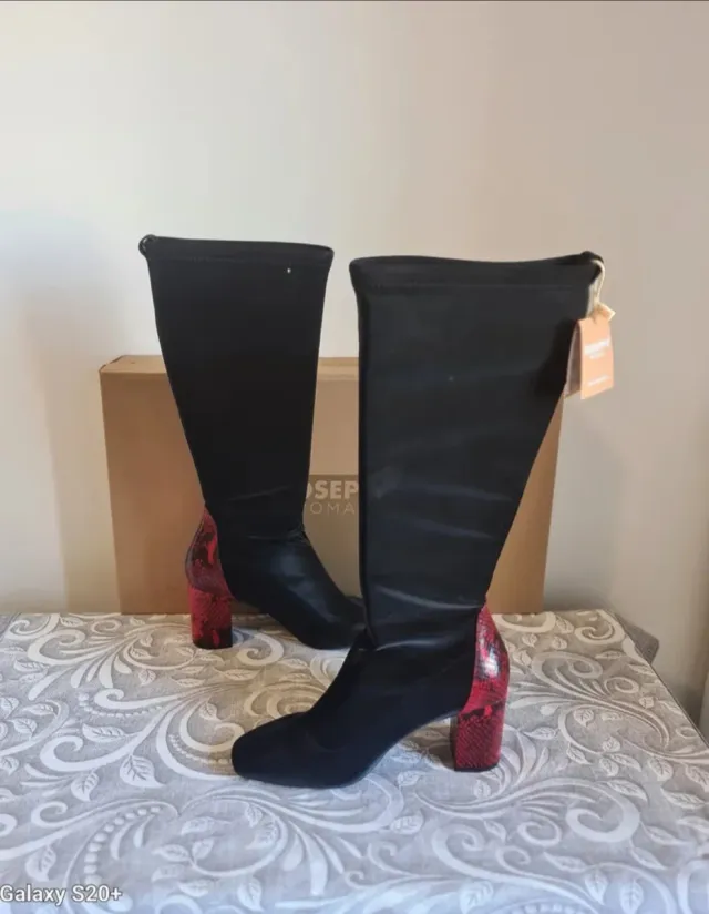 Stivali Gioseppo donna tg.38 tacco comodo 