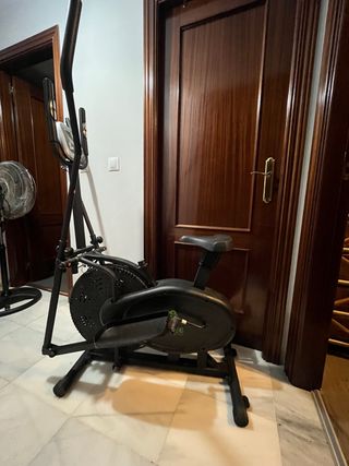 Bicicleta Elíptica Negra