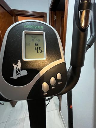 Bicicleta Elíptica Negra