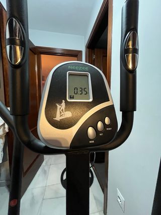 Bicicleta Elíptica Negra