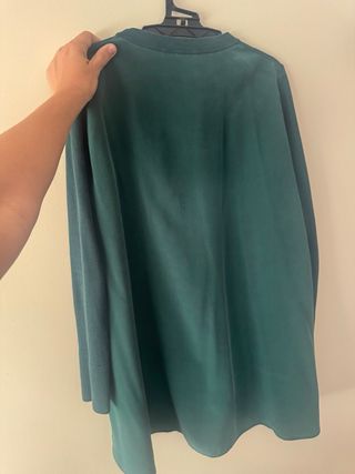 Camiseta COS verde manga larga Talla M