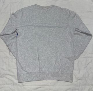 Sudadera Reebok Classic Talla M Gris/Azul