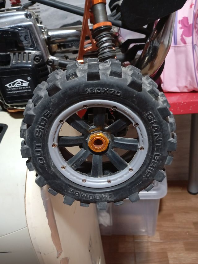 Coche RC 1/5 Gran Escala