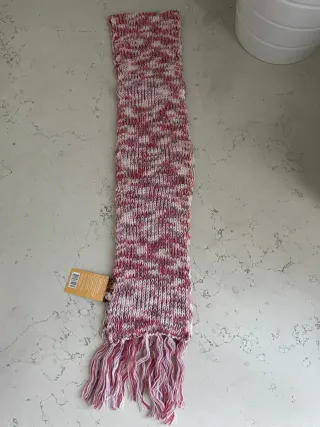 Sciarpa lavorata a maglia Pulcino bambina