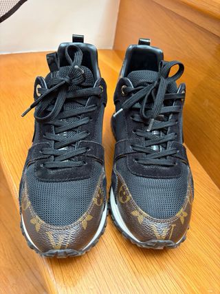 Louis Vuitton ORIGINAL Zapatillas Negro/Ma