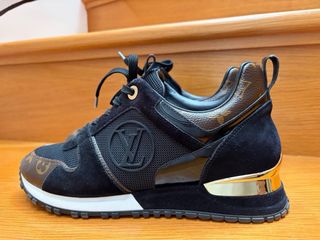 Louis Vuitton ORIGINAL Zapatillas Negro/Ma