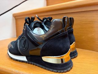 Louis Vuitton ORIGINAL Zapatillas Negro/Ma