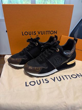 Louis Vuitton ORIGINAL Zapatillas Negro/Ma
