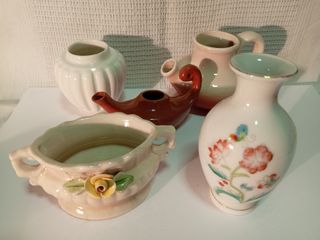 5 piccoli soprammobili vintage