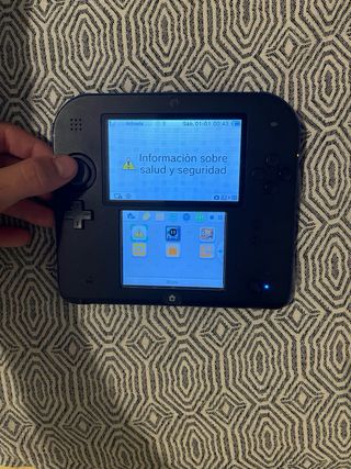 Nintendo 2DS azul
