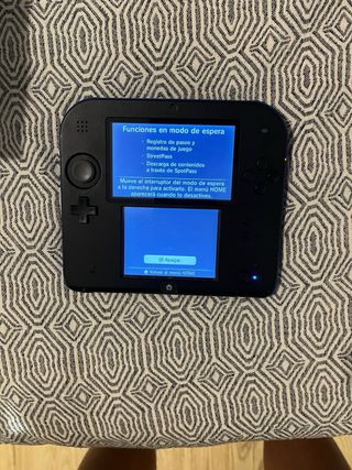 Nintendo 2DS azul