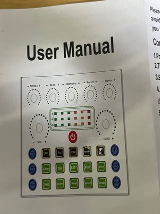 Micrófono para podcast y streaming