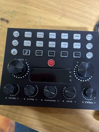 Micrófono para podcast y streaming