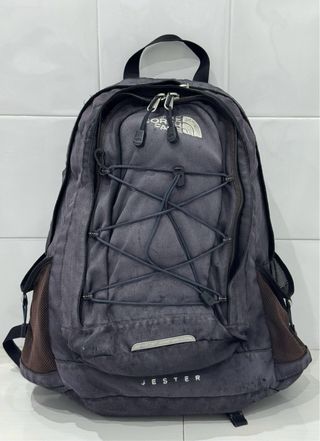 Mochila The North Face Gris