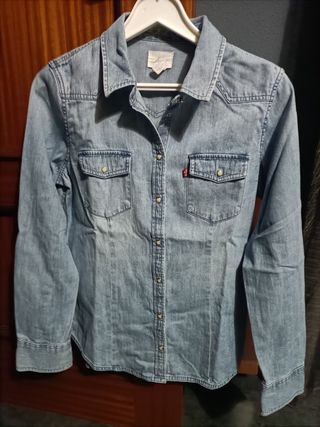 Camisa Levis Vaquera Mujer Talla S