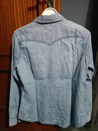 Camisa Levis Vaquera Mujer Talla S