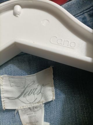 Camisa Levis Vaquera Mujer Talla S