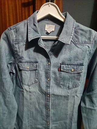 Camisa Levis Vaquera Mujer Talla S