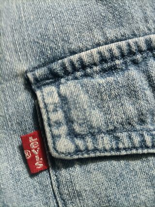 Camisa Levis Vaquera Mujer Talla S