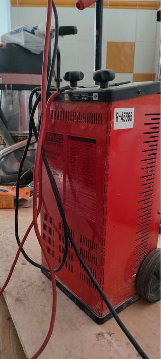 Cargador Batería Wolter Starter 3500