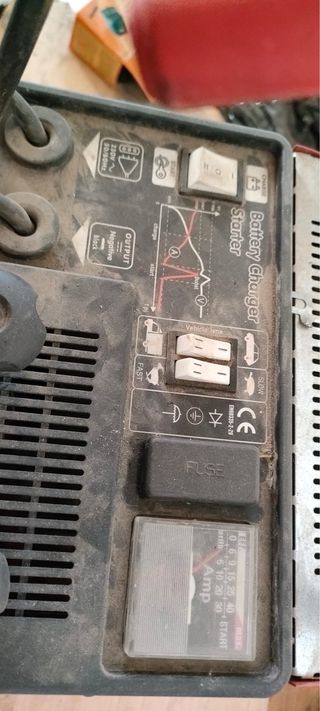Cargador Batería Wolter Starter 3500