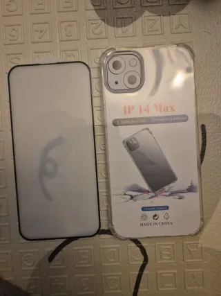 Funda iPhone 14 Max + Cristal Templado