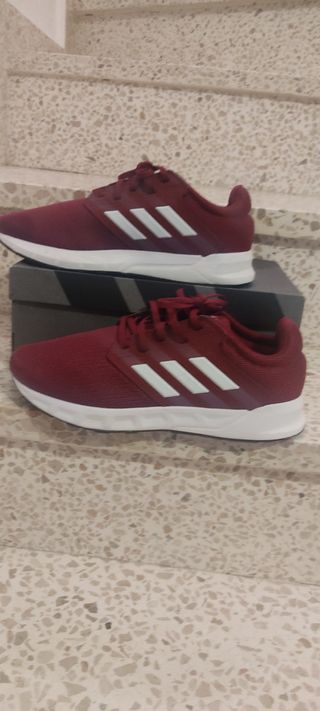 Zapatillas Adidas Deportivas Rojas
