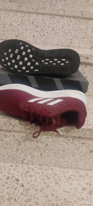 Zapatillas Adidas Deportivas Rojas