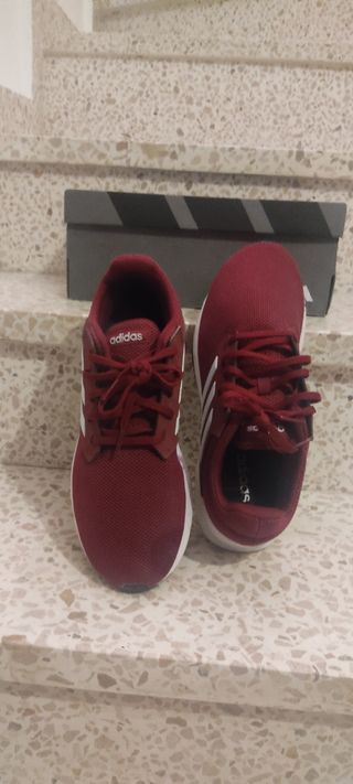 Zapatillas Adidas Deportivas Rojas