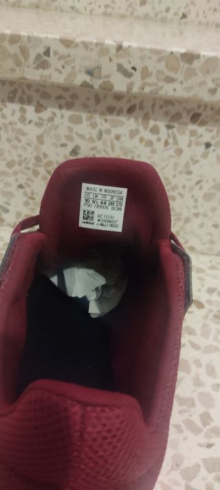 Zapatillas Adidas Deportivas Rojas