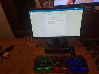PC HP COMPAQ 8200 ELITE USDT PC + MONITOR ACER 22 