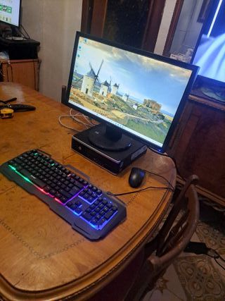PC HP COMPAQ 8200 ELITE USDT PC + MONITOR ACER 22 