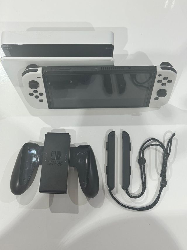 Nintendo Switch OLED Blanca